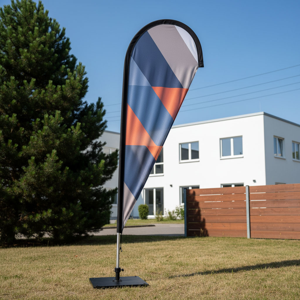 Bandiera a goccia sostitutiva Beachflag Deluxe