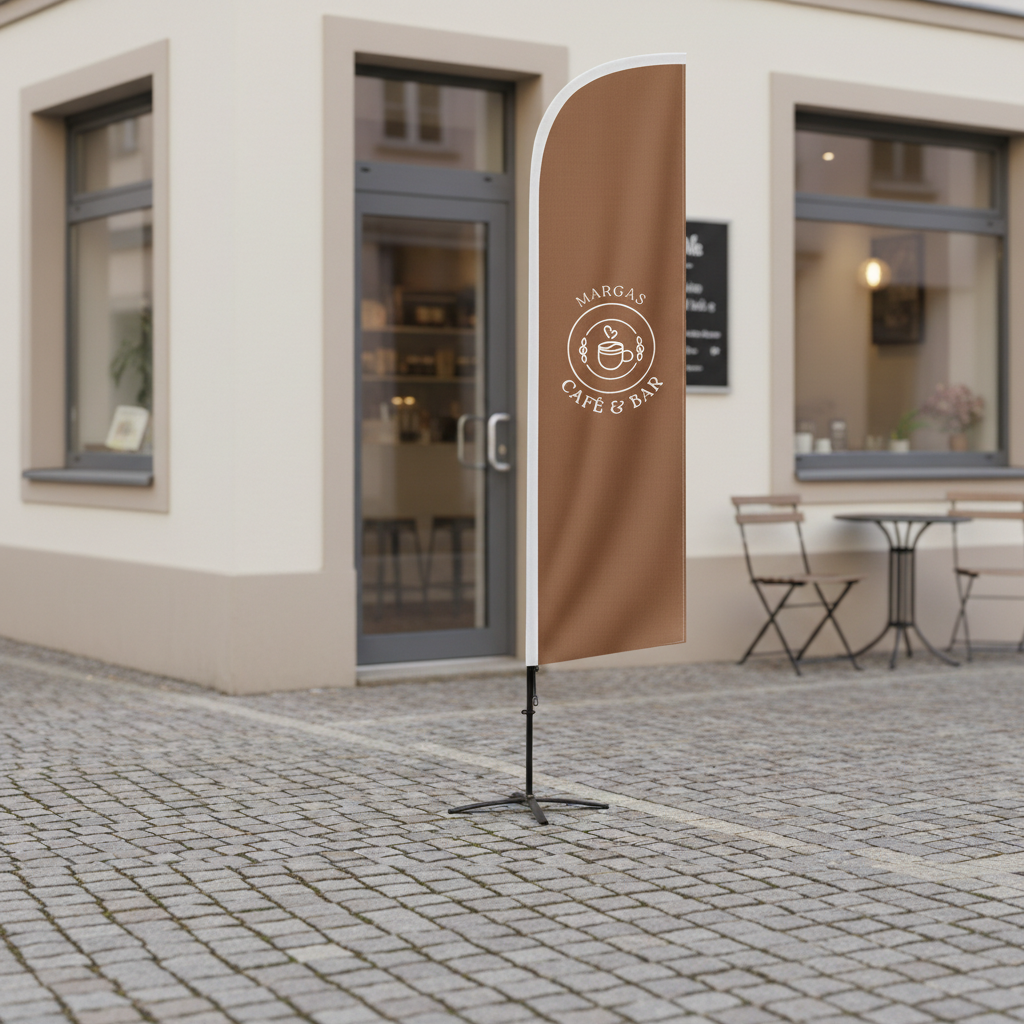 Bandiera a goccia sostitutiva Beachflag Standard