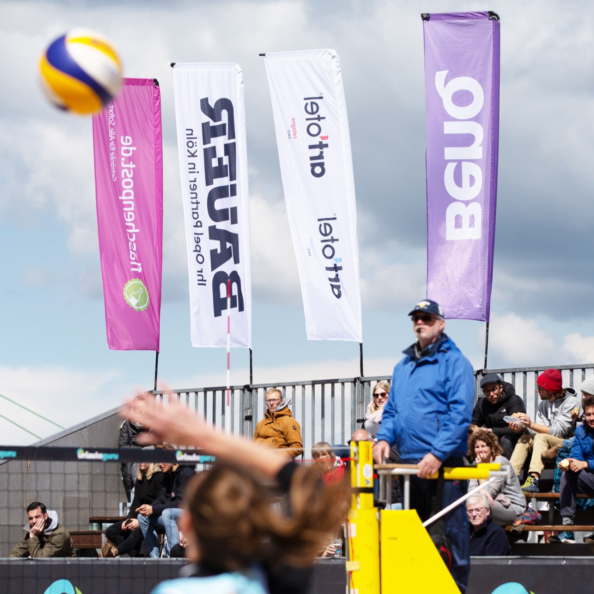 Beachflag-Set Premium 