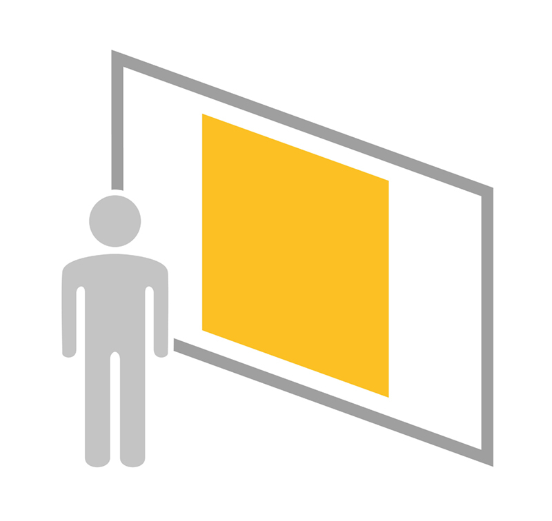 Schaufenster-Banner