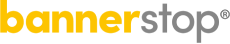 bannerstop Logo – Stampa di banner, consulenza personalizzata, verifica gratuita dei file di stampa, consegna espressa