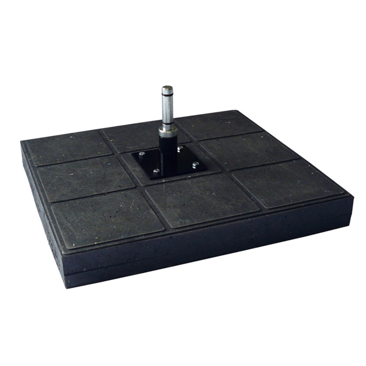 Piastra di base da 13 kg in materiale riciclabile