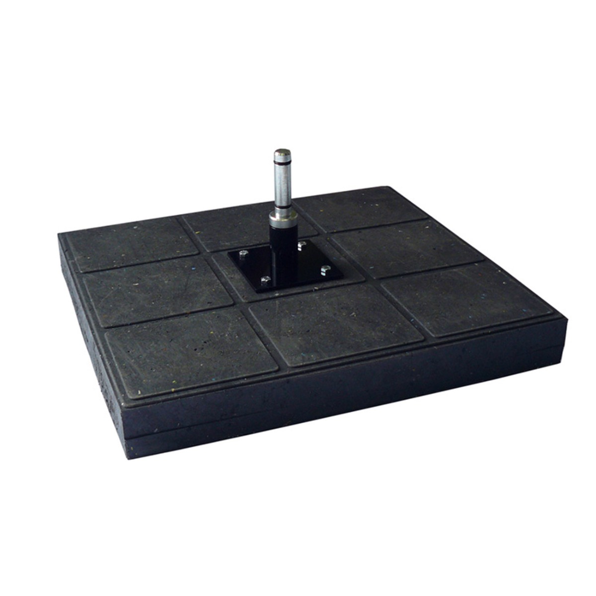 Piastra di base da 13 kg in materiale riciclabile