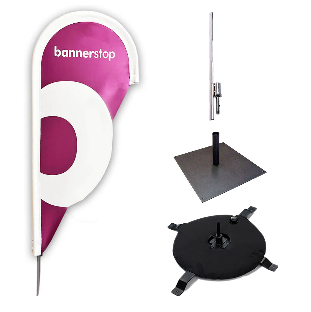 Basi per Beachflag Deluxe