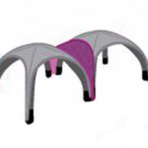 Connettore per gazebo 6 × 6 m