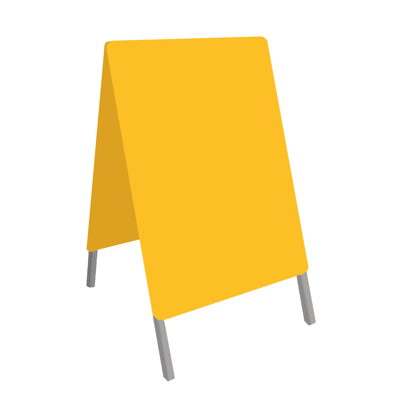 Cavalletto pubblicitario