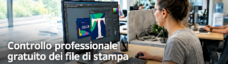 Verifica professionale dei dati di stampa