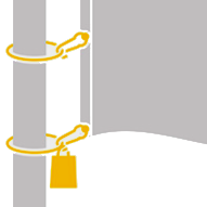 Accessori per bandiere