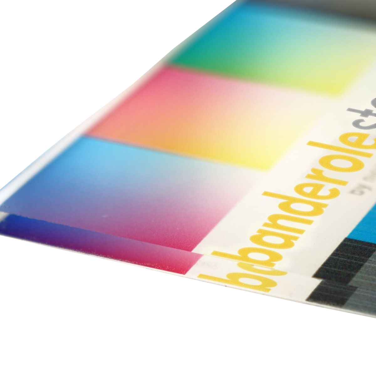 Stampa su plexiglas