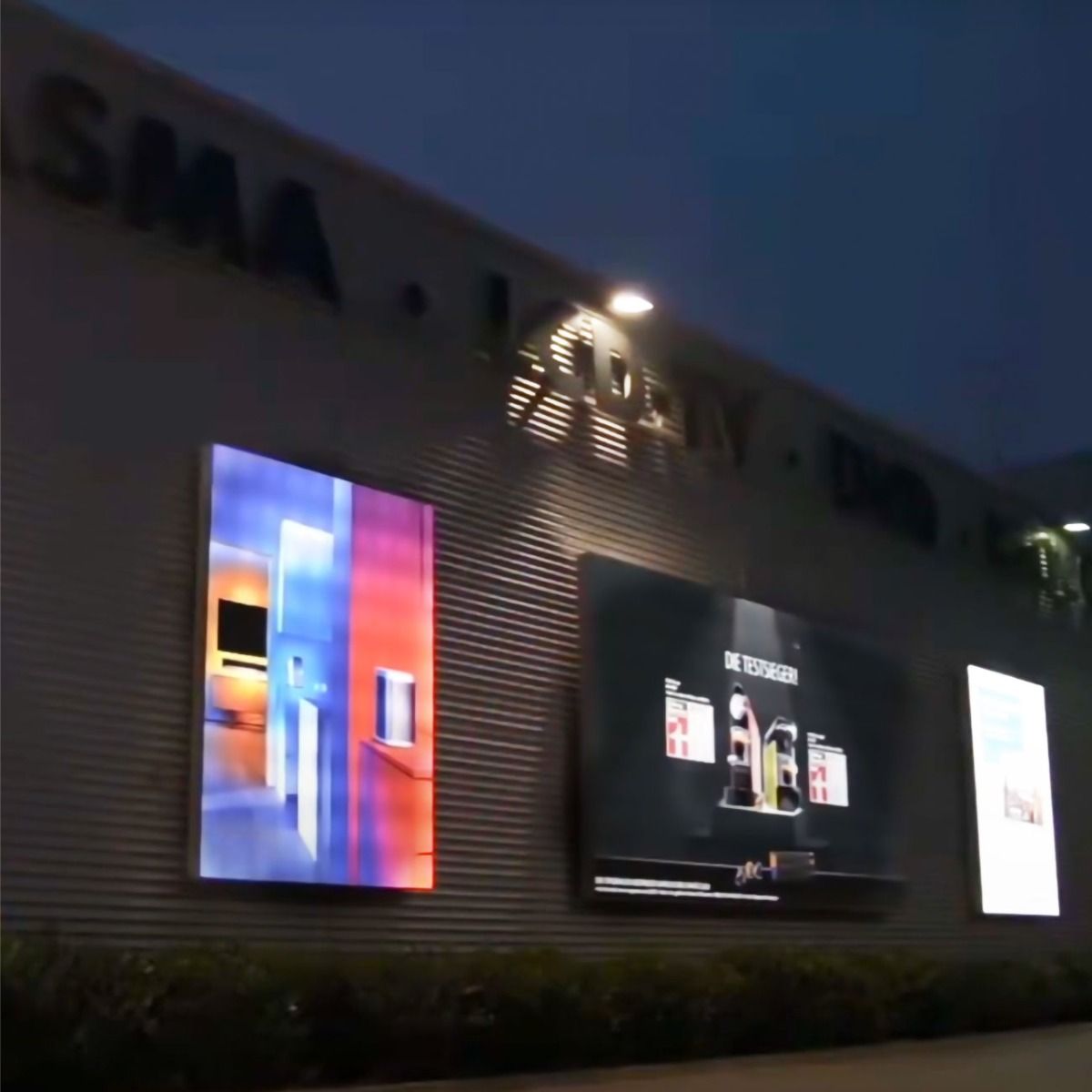 Telaio LED da Esterno